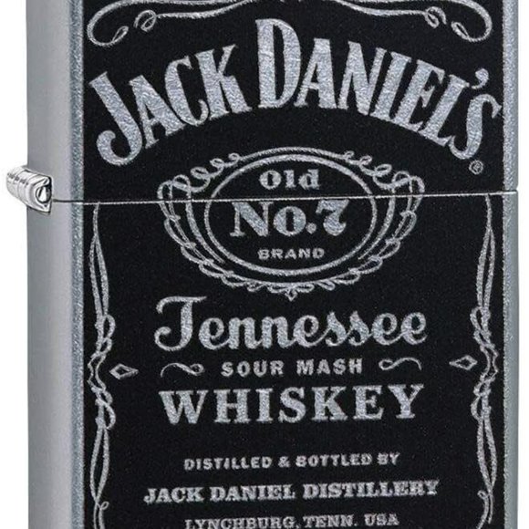 Clasic Jack Daniels Old #7 Zippo Lighter - Picture 1 of 1